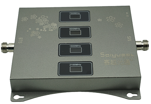  鹤峰四频手机信号接收器200㎡