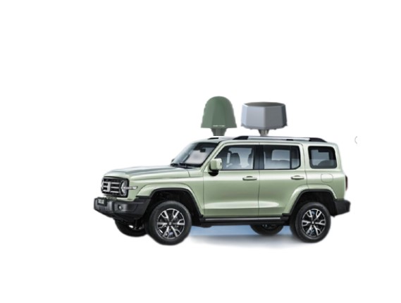  鹤峰车载察打一体低空防御反制设备