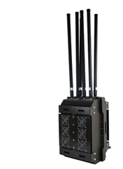  鹤峰手拉箱式大功率低空防御反制设备