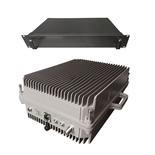  鹤峰350M PDT消防集群警用数字光纤直放站近远端机