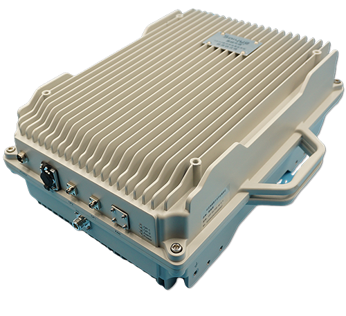  鹤峰无线对讲400M数字光纤直放站近端机远端机