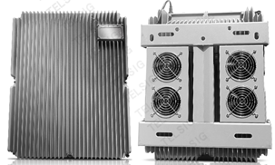  鹤峰大功率室外全向固定式无人机反制设备