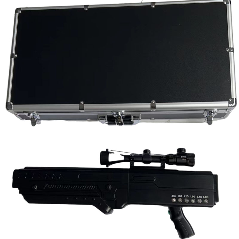  鹤峰手持便携式枪型低空防御反制六通道A型