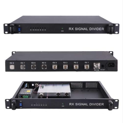  鹤峰无线对讲系统接收分路器