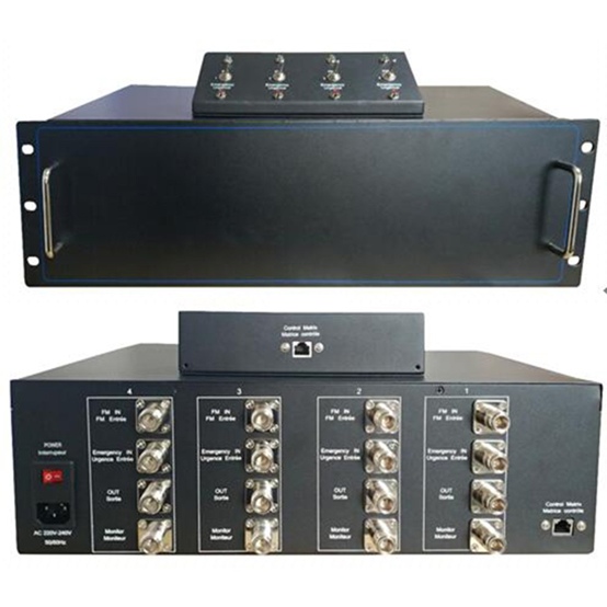  鹤峰FM应急广播插播控制器