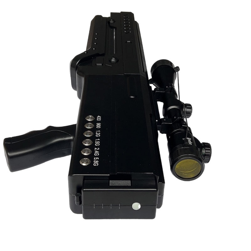  鹤峰手持便携式枪型低空防御反制六通道B型