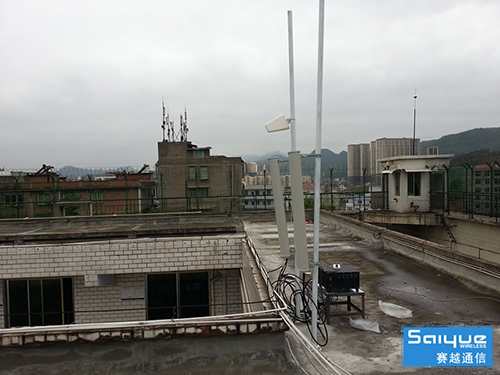  鹤峰某看守所大功率手机信号屏蔽器（白噪声）案例