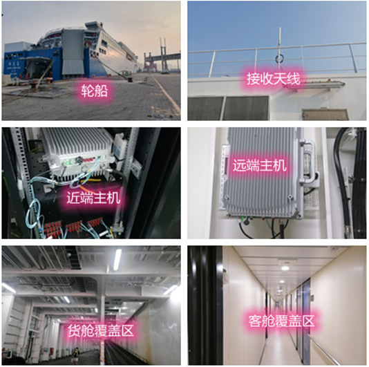  鹤峰海上游轮轮船渔船覆盖案例