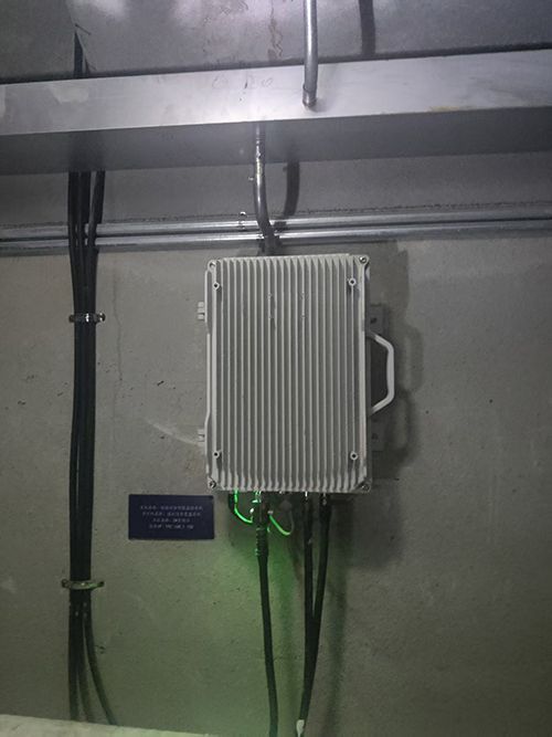  鹤峰电力管廊覆盖漏缆方式案例