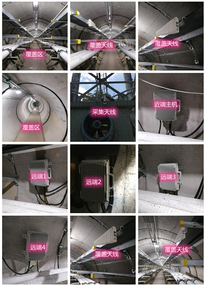  鹤峰电力管廊覆盖天线方案案例