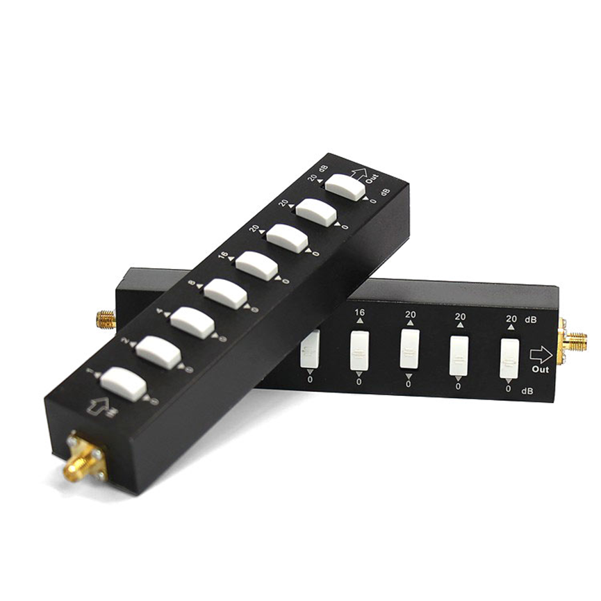  鹤峰步进可调衰减器SMA接口或N型接口0-90DB可调可选