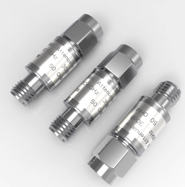  鹤峰小功率SMA固定衰减器0-3G/0-6G射频专用